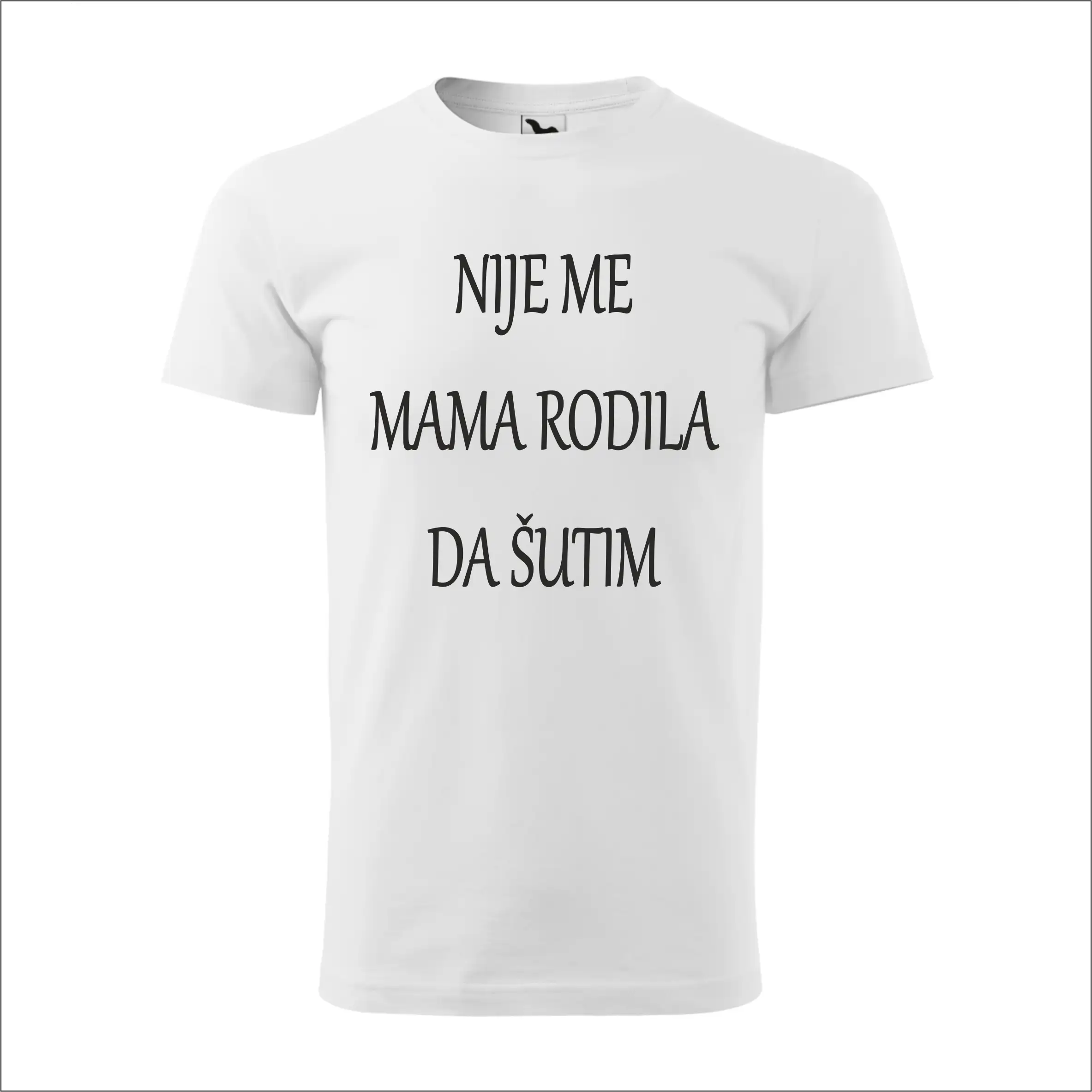 Majica - Nije me mama rodila da šutim - Slika 3