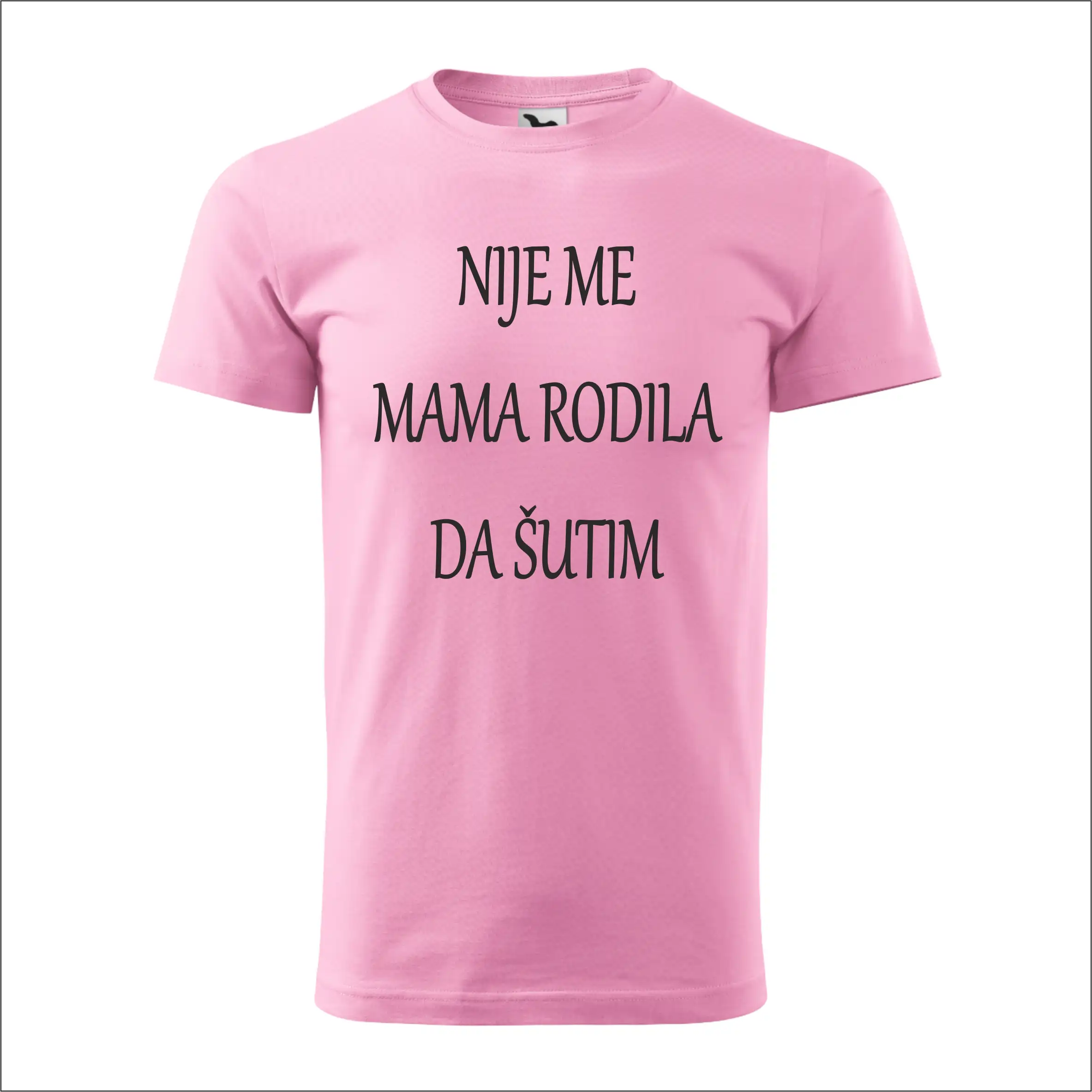 Majica - Nije me mama rodila da šutim