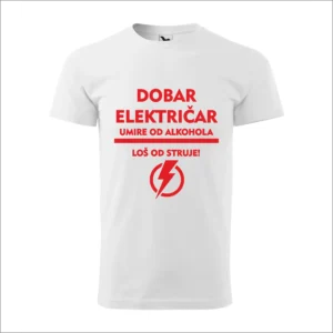 Majica - električar